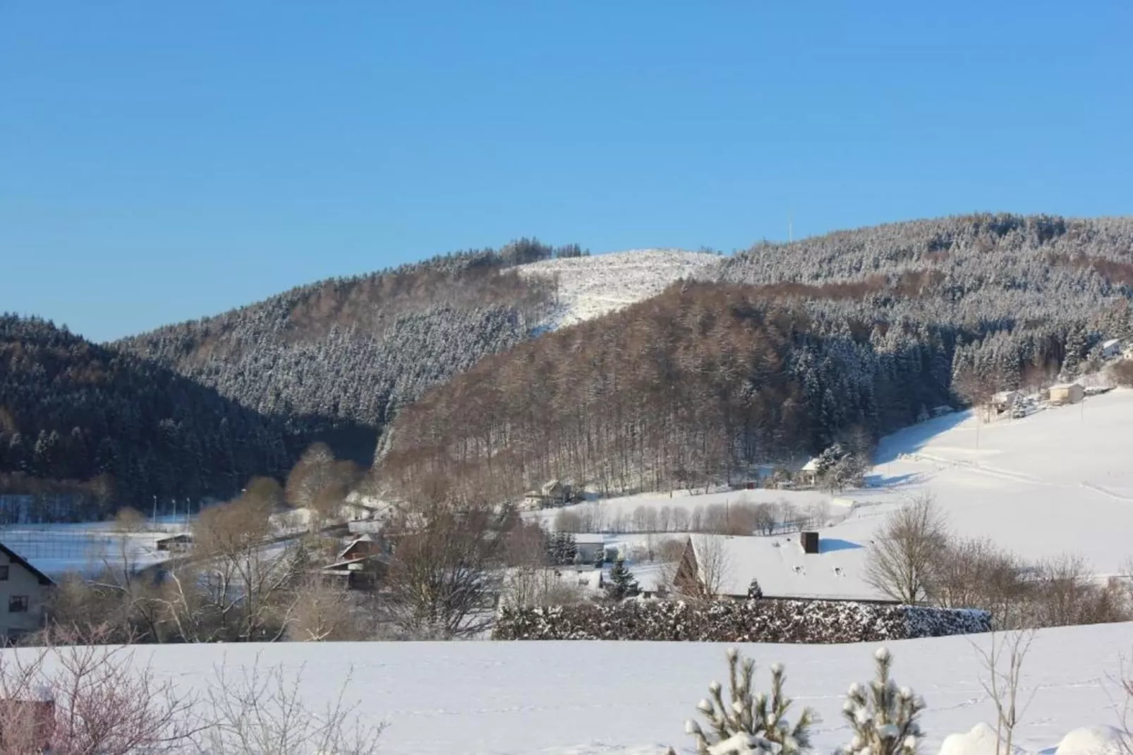 Willingen-Zones hiver à 20 km