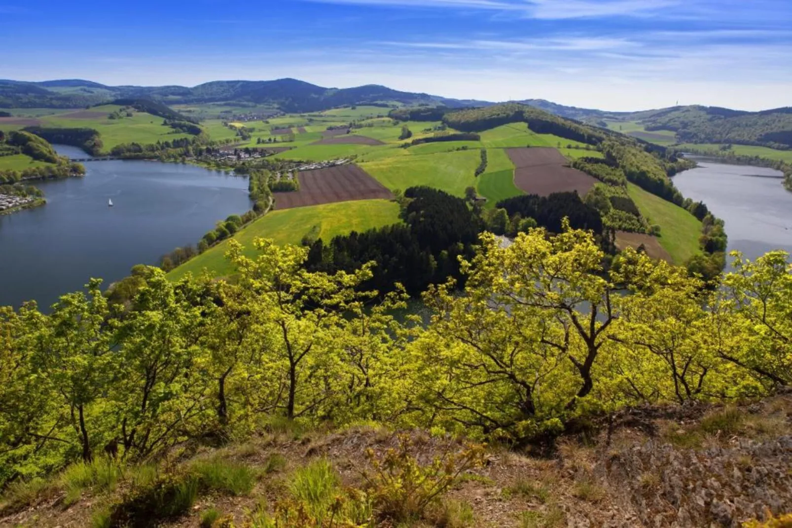 Sauerland - Diemelsee-Areas within 5km in summer