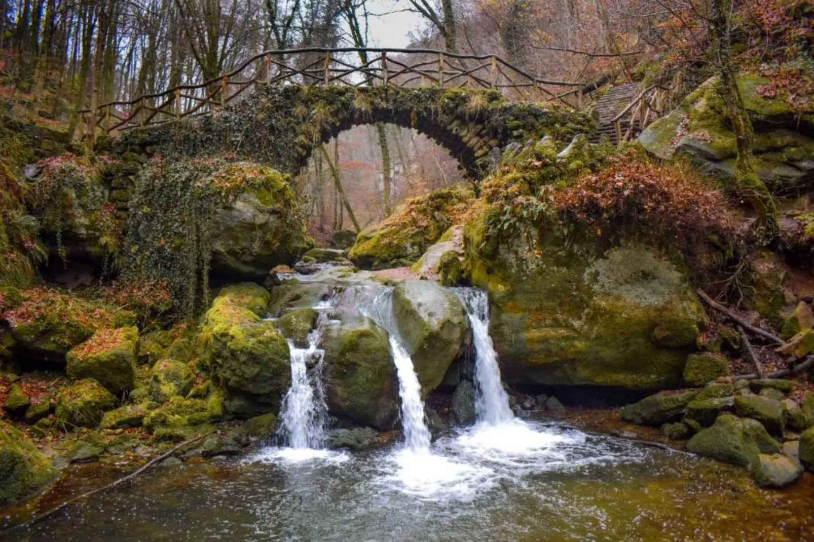 Eschbachtal-Areas within 20km in summer