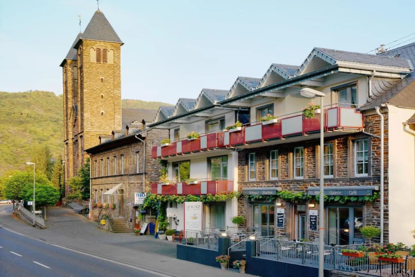 Weingut Hausmann-Gebiete Sommer 20 km