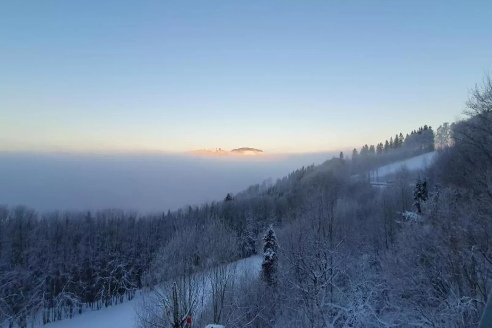 Elpetal-Area within 5km in winter