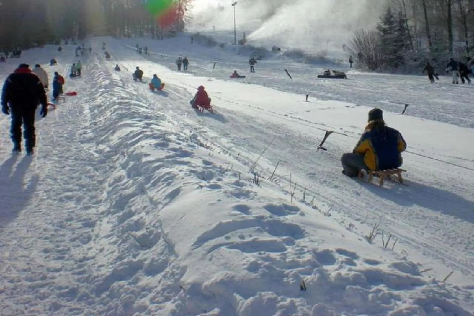 Im Ries I-Area within 5km in winter