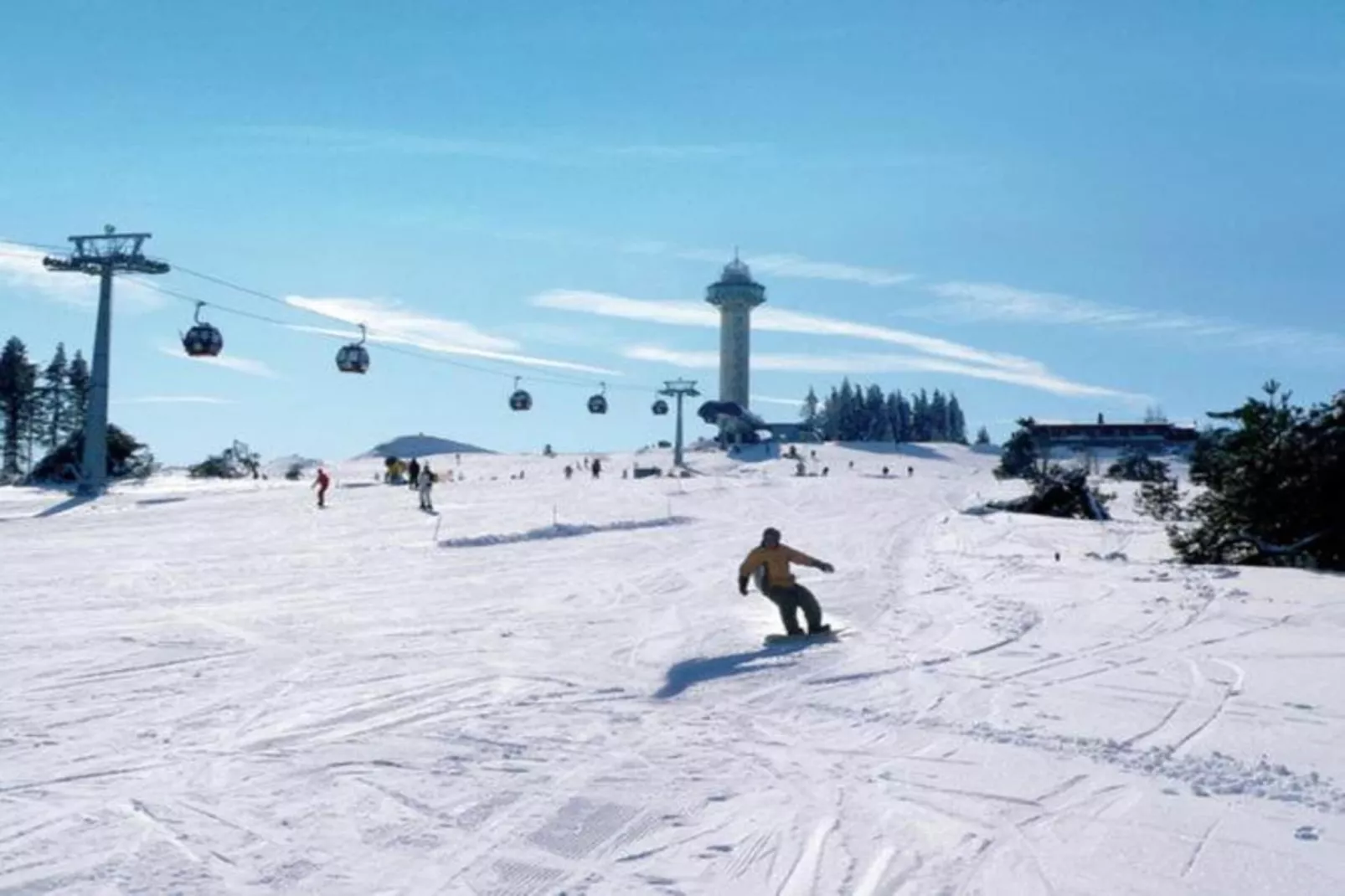 Brilon-Madfeld-Area within 20km in winter