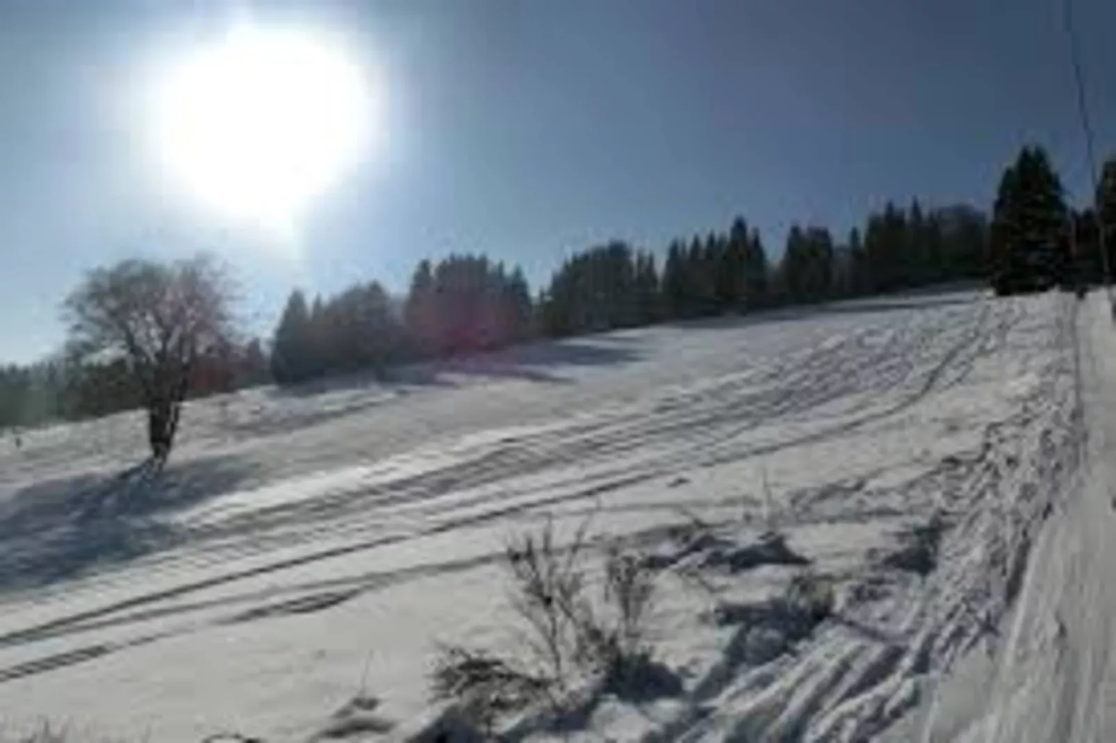 Am Bergelchen 60-B-Area within 5km in winter