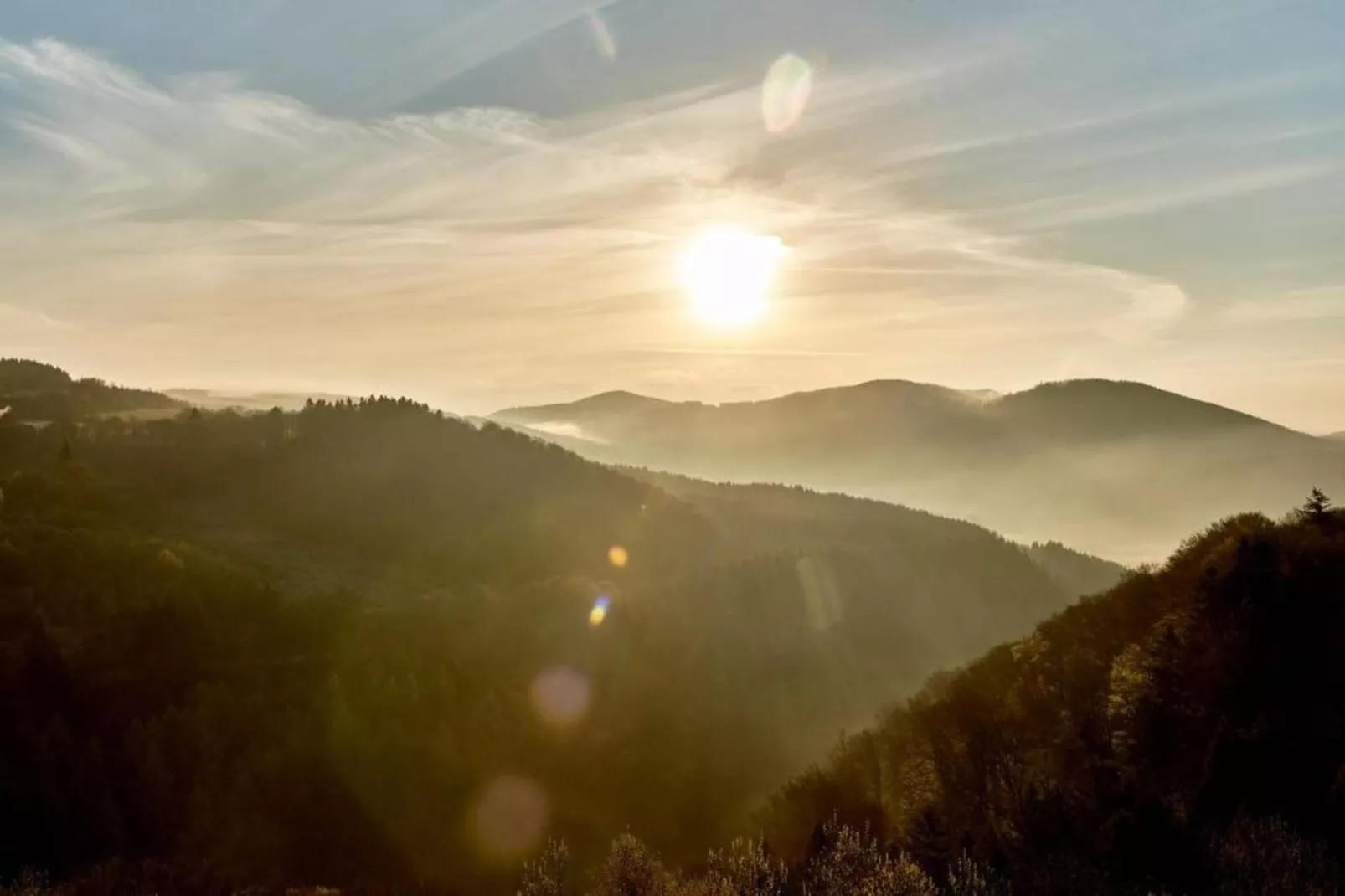 Zum Kahlen Asten-Areas within 5km in summer