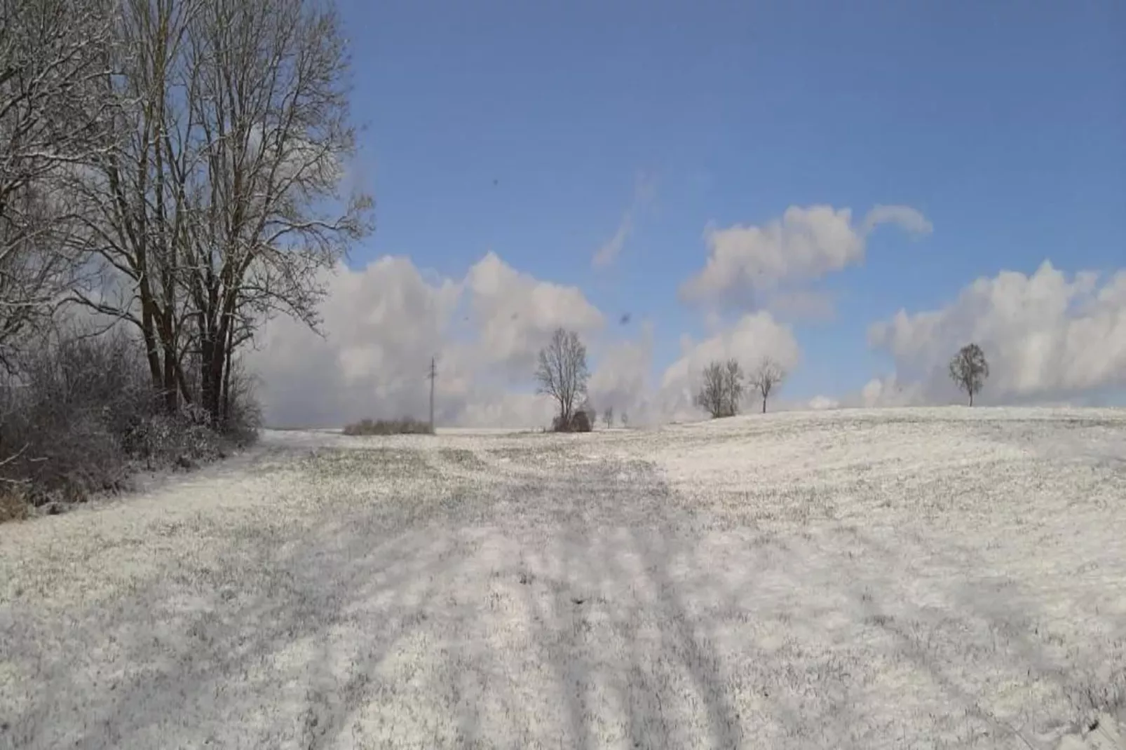 Medebach-Gebiet Winter 20 km