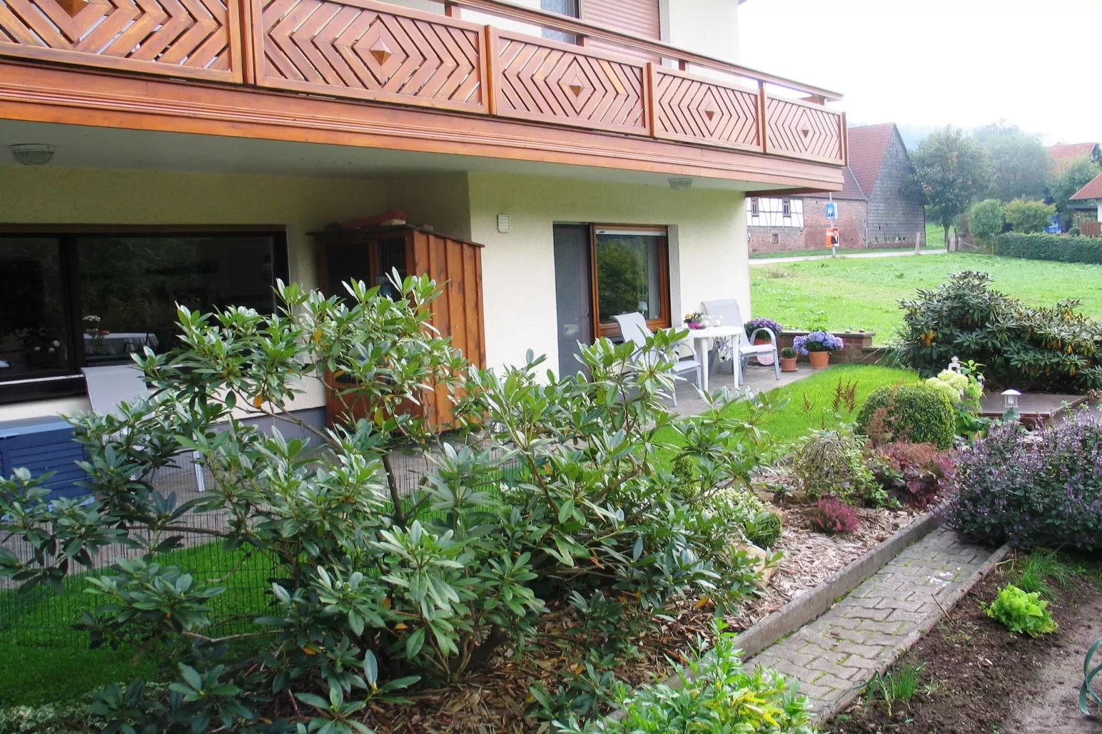 Katzer-Terrace balcony