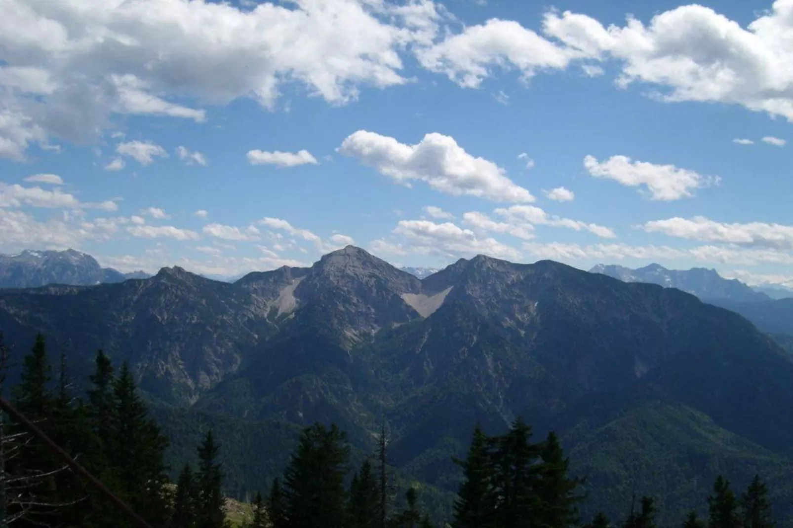 Im Chiemgau-Gebiete Sommer 20 km