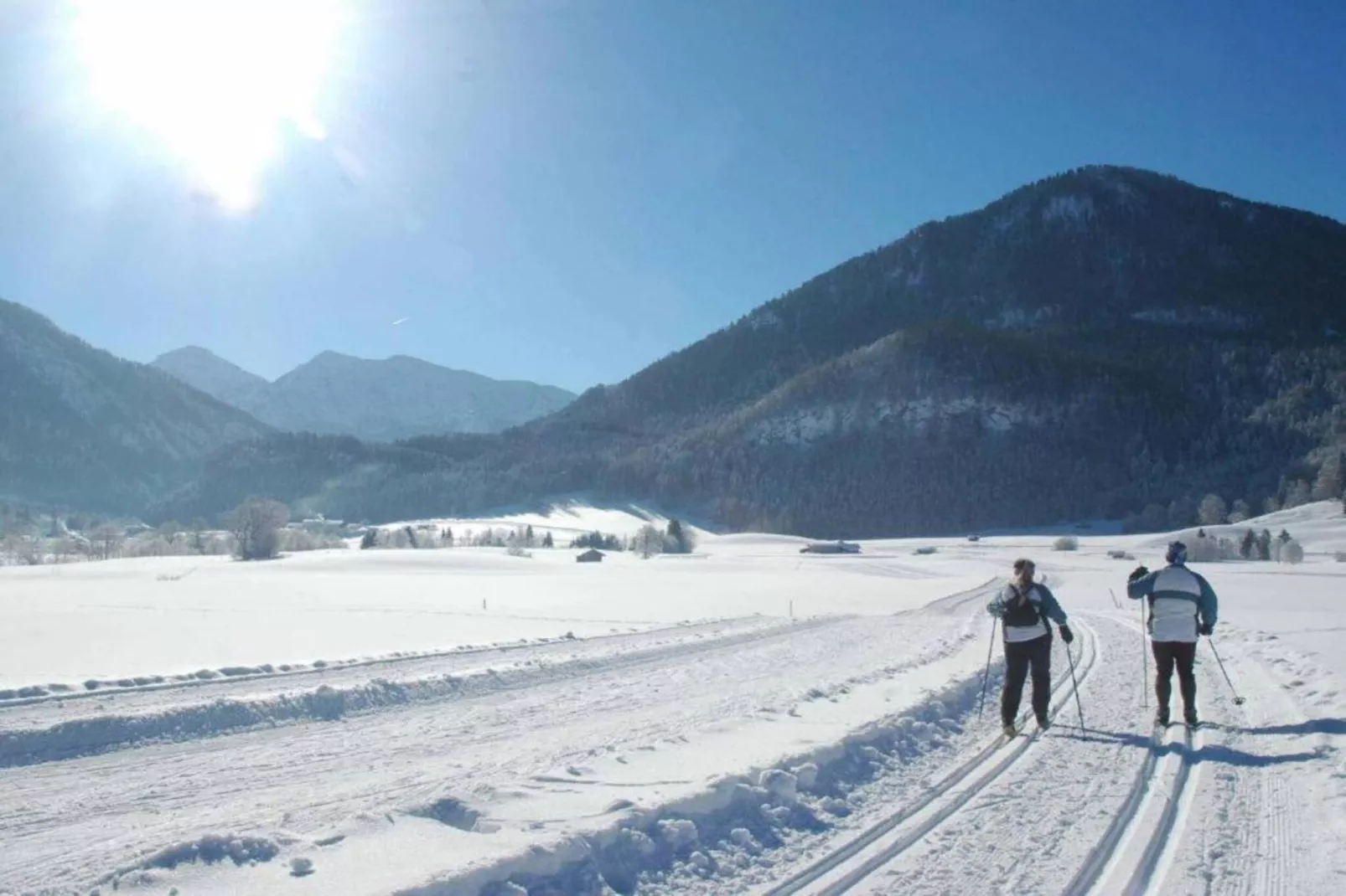 Im Chiemgau-Zones hiver à 20 km
