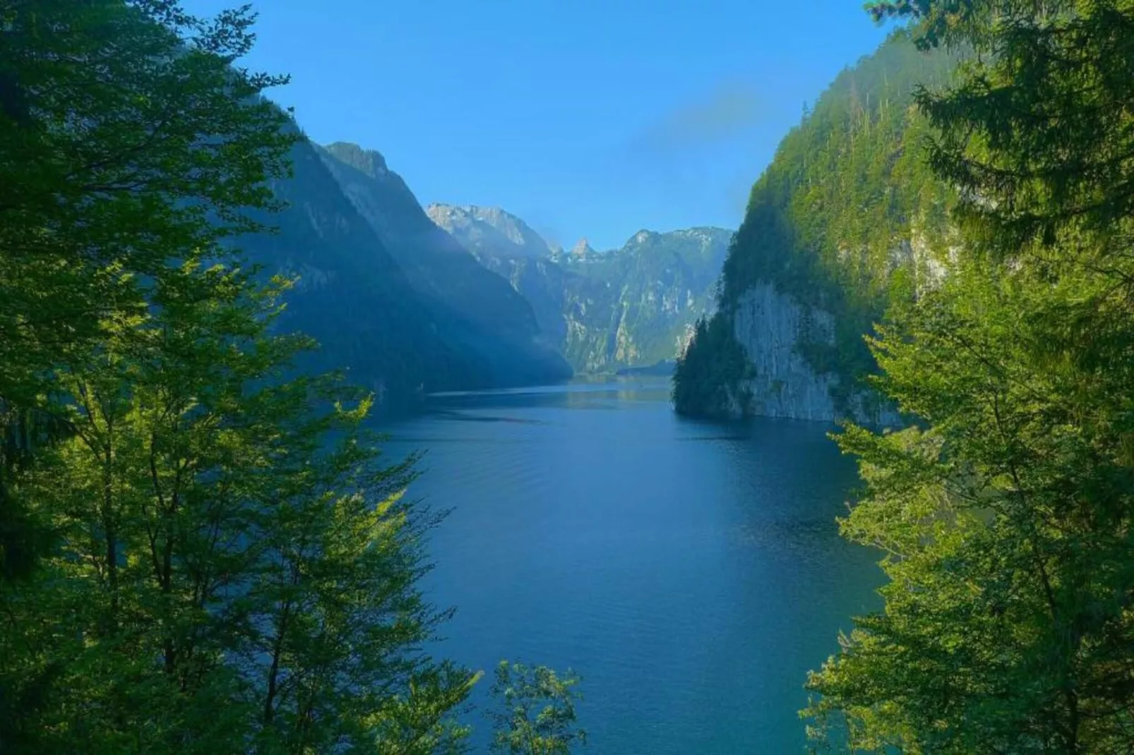 Schönau am Königssee-Gebiete Sommer 20 km