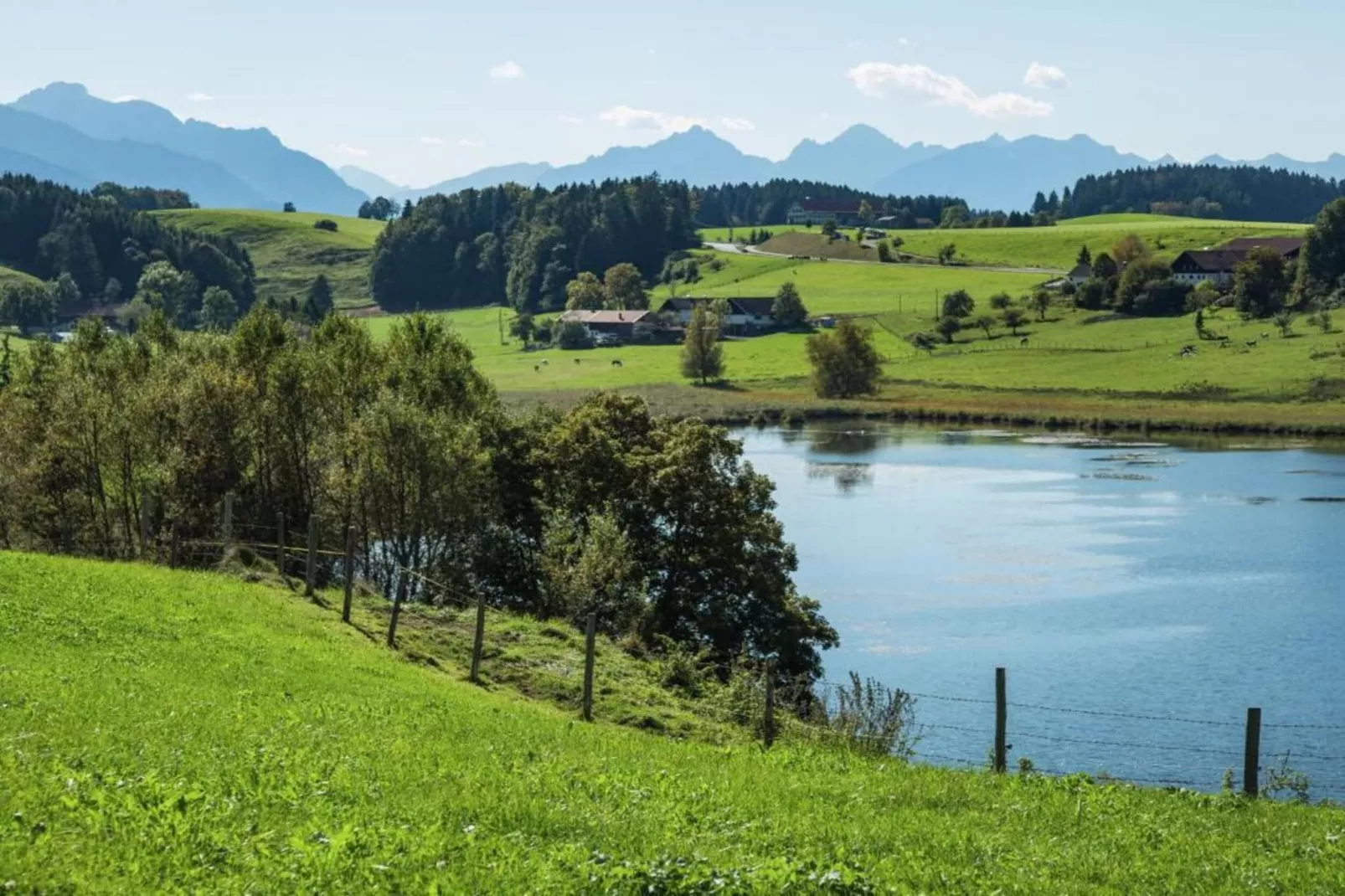 Steingaden-Areas within 20km in summer