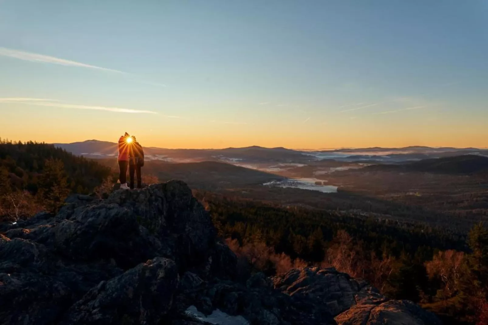 Bayerischer Wald-Areas within 20km in summer