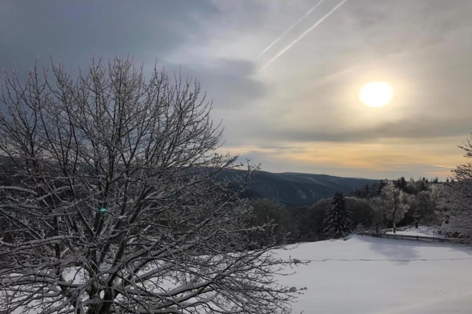 Serene Stay with Garden-Area within 5km in winter