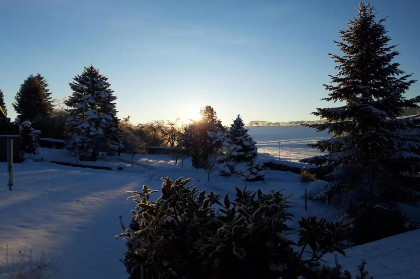Mosbach-Area within 5km in winter