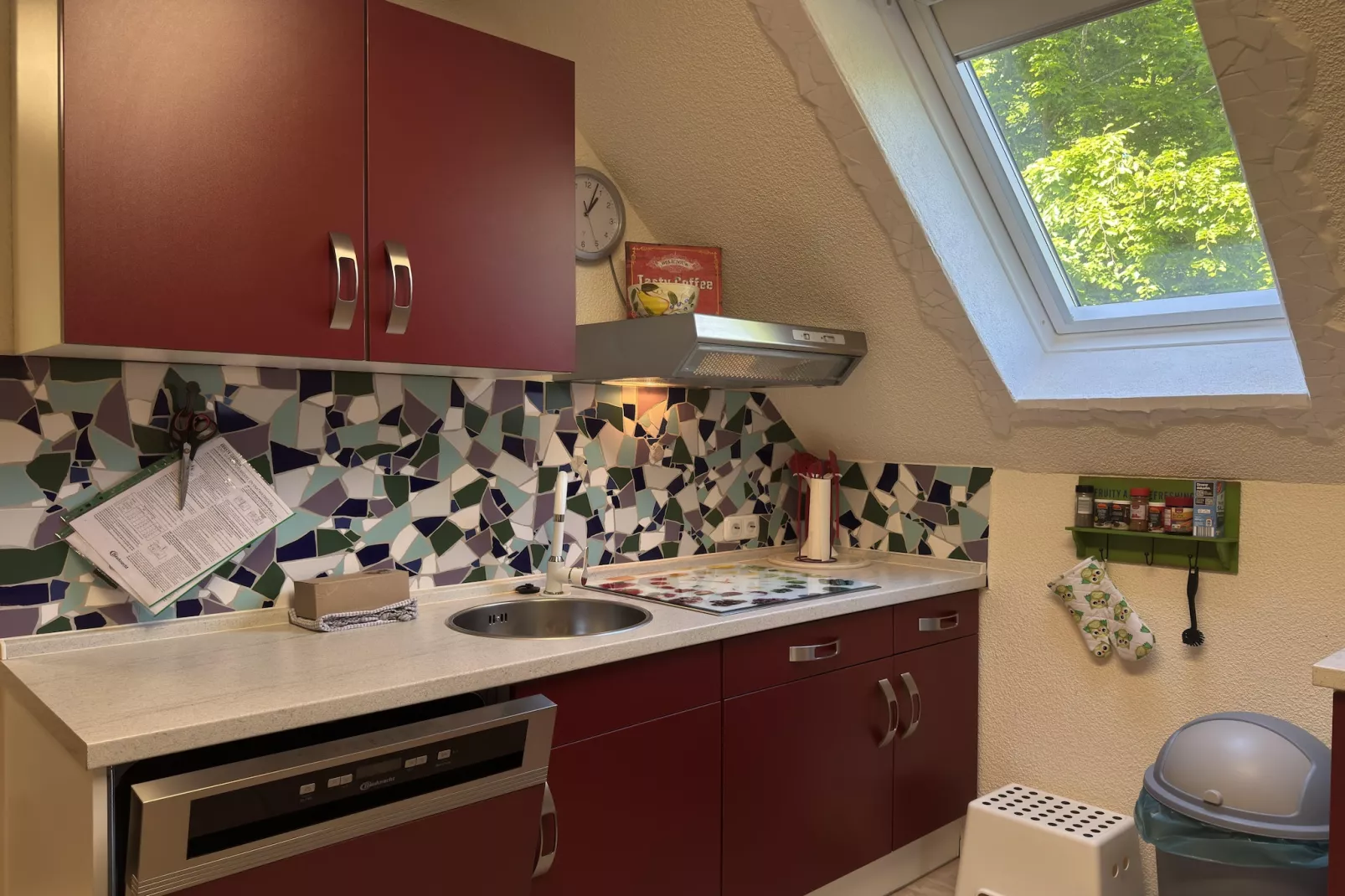 Obere Ferienwohnung-Küche