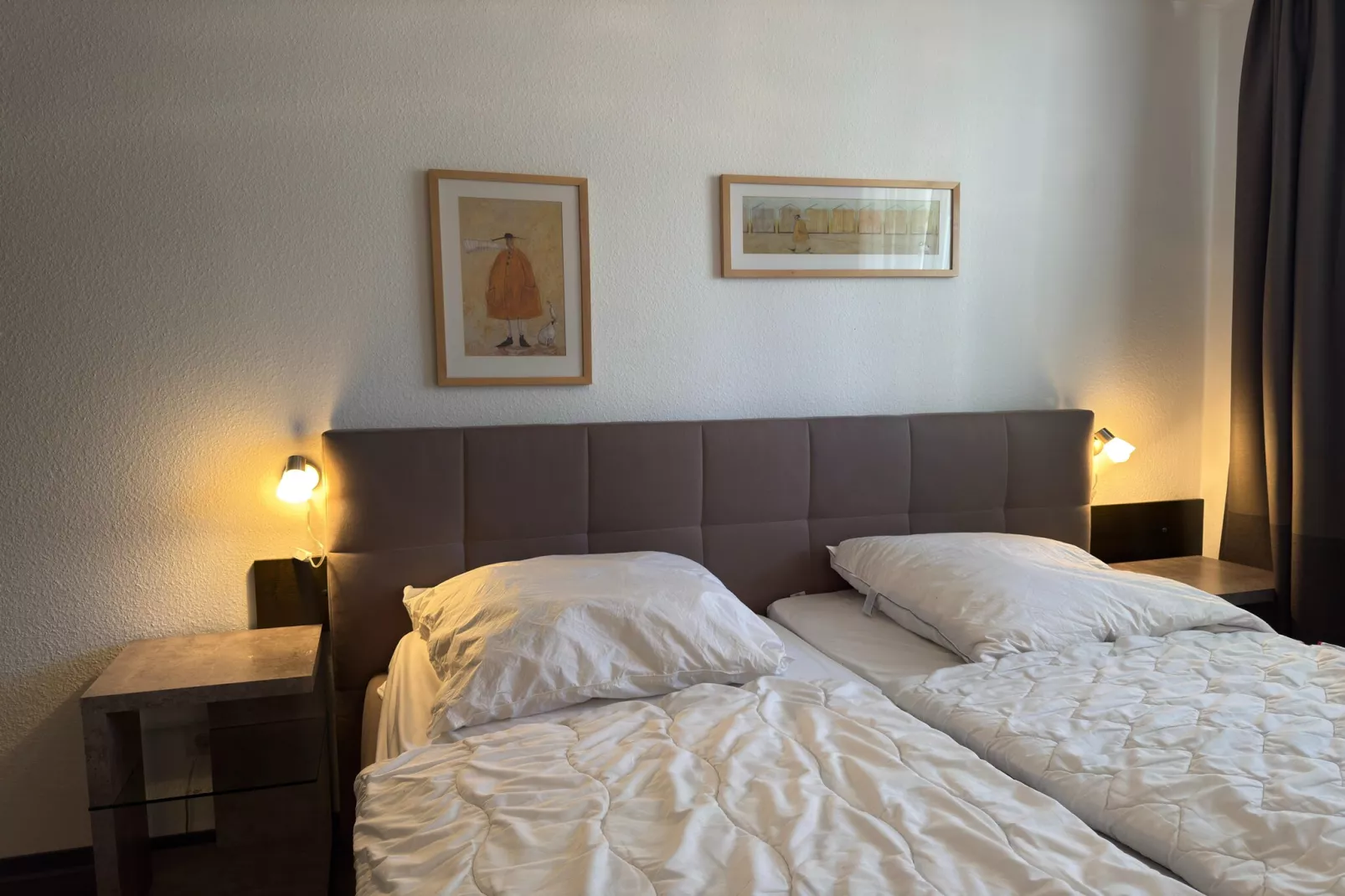 2 Raum App 4 Pers 55 qm-Bedroom
