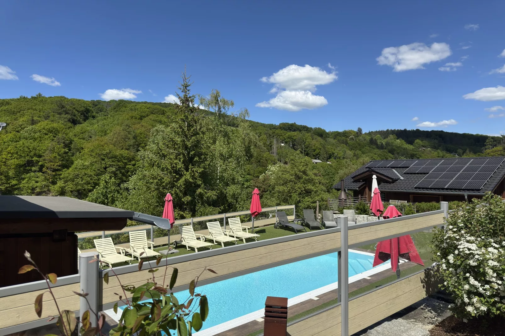 Premiumchalet bis 2 Pers-Swimming pool
