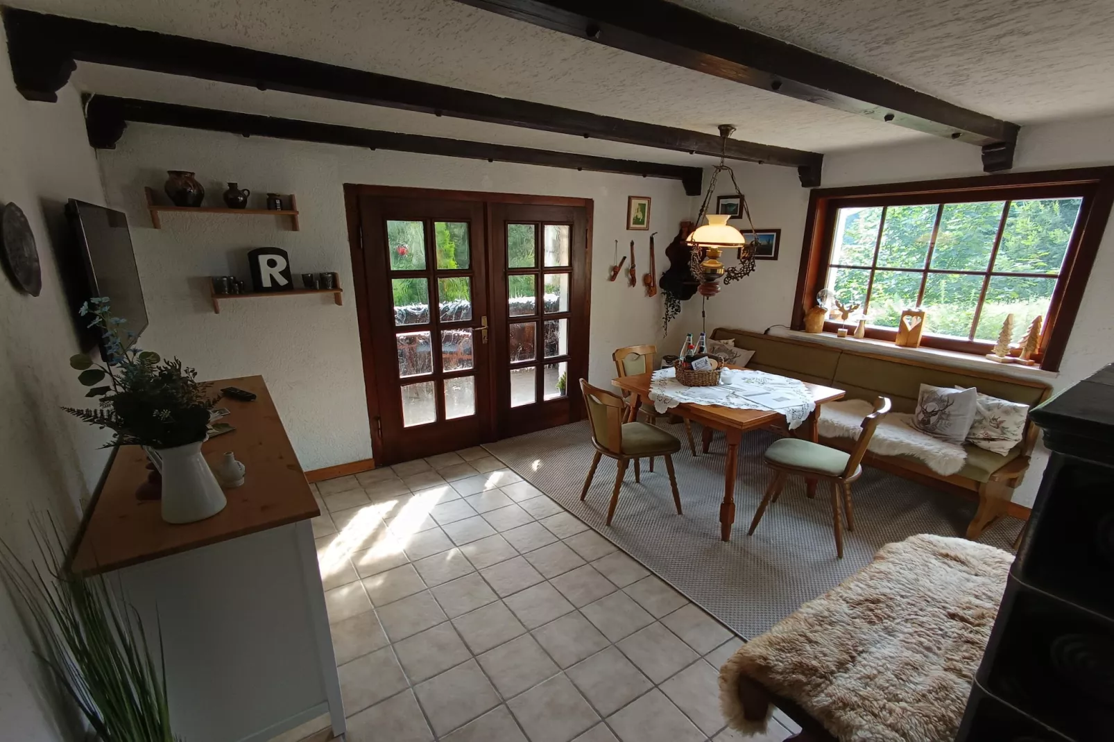 Am Hermannsberg-Living room