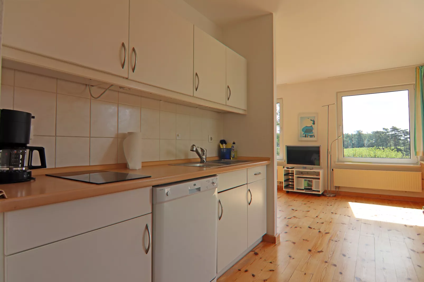 Ferienhäuser Inselblick / Ferienhaus 1 60 qm-Kitchen