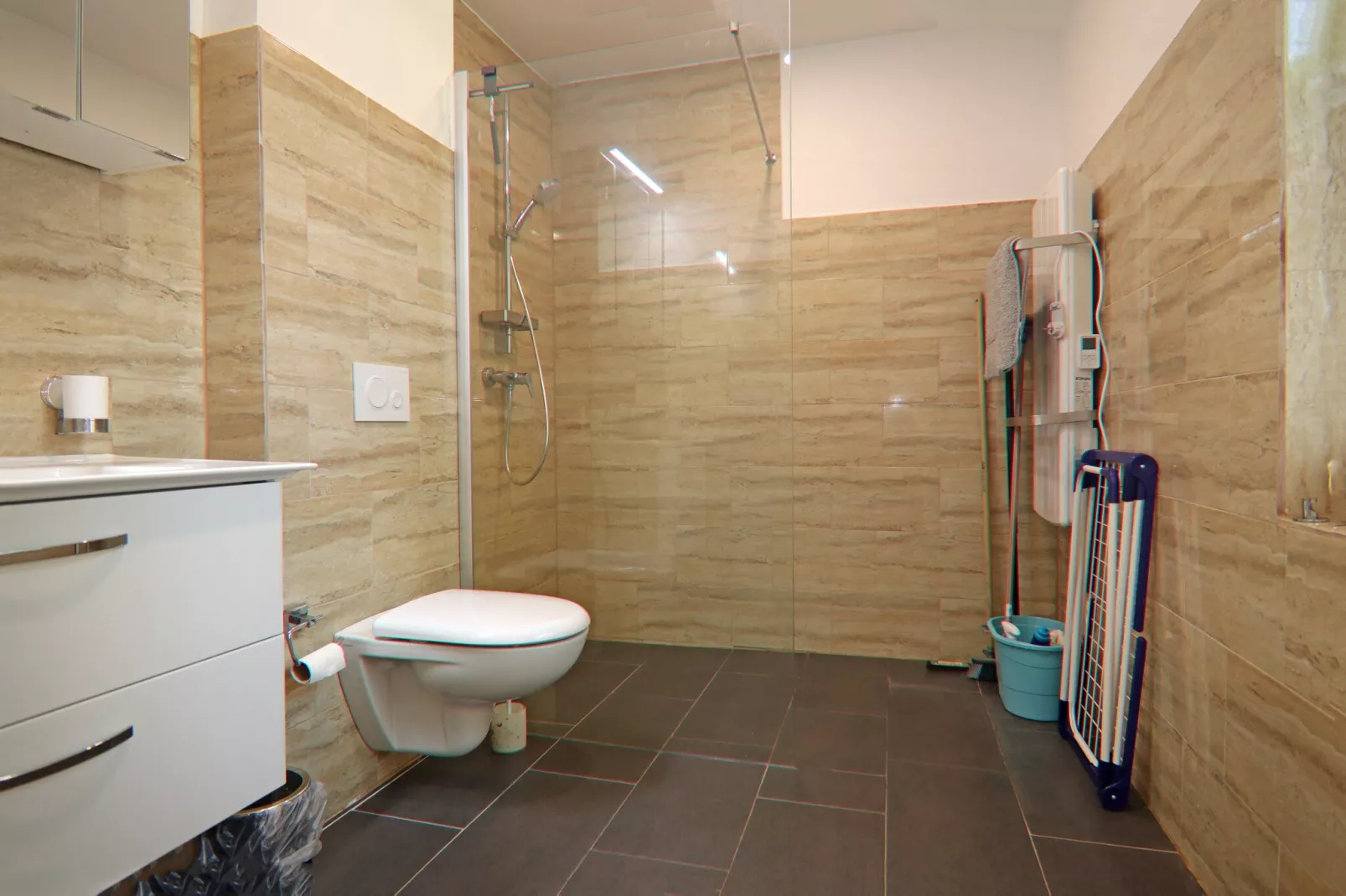 Doppelhaus Seepferdchen-Salle de bain
