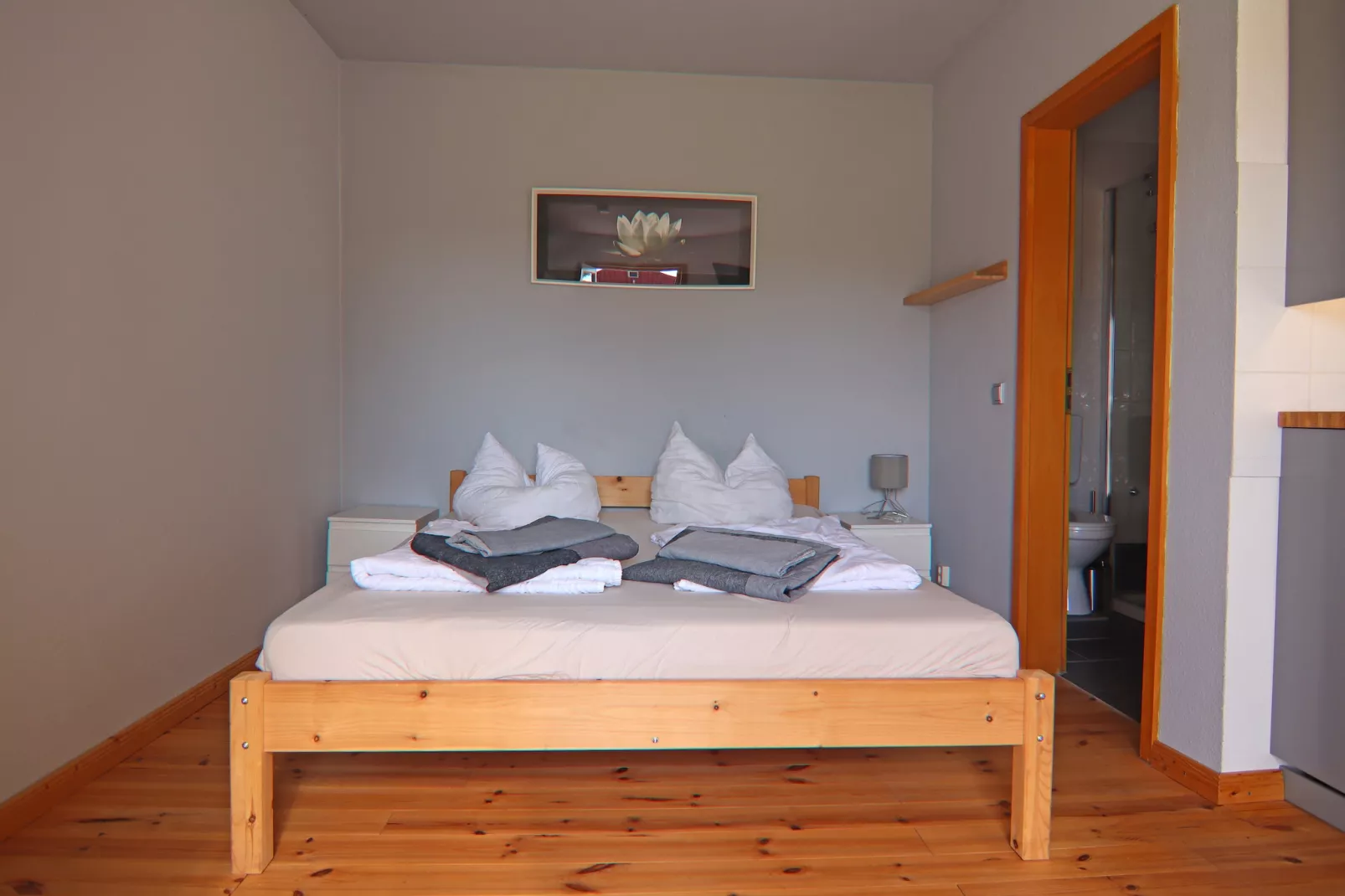 Apartment 6 Labussee-Schlafzimmer