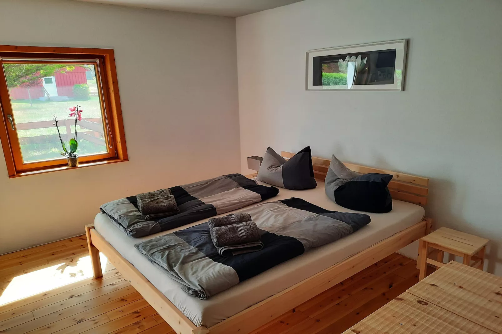 Apartment 5 Onkel Toms Hütte-Schlafzimmer