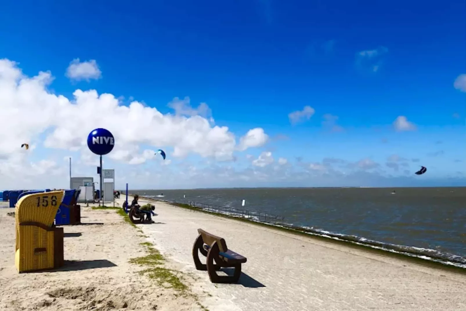 Ferienbungalow in Dornumersiel-Zones été à 1 km