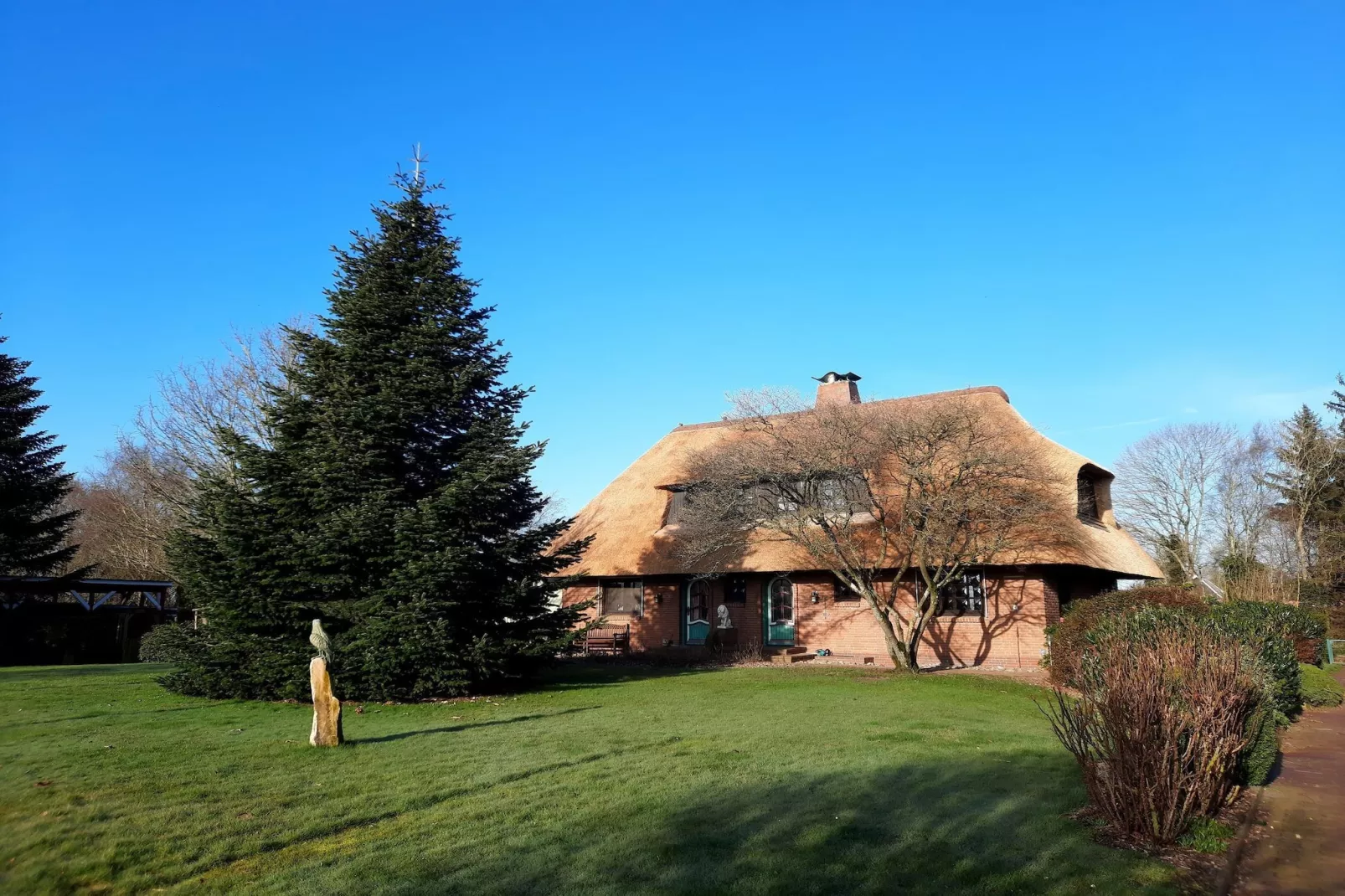 Ferienhaus Humptrup-Extérieur été