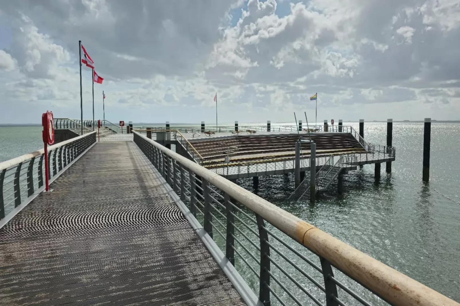 Ferienwohung in Wyk auf Föhr - Wohnung 3-Gebiete Sommer 1 km