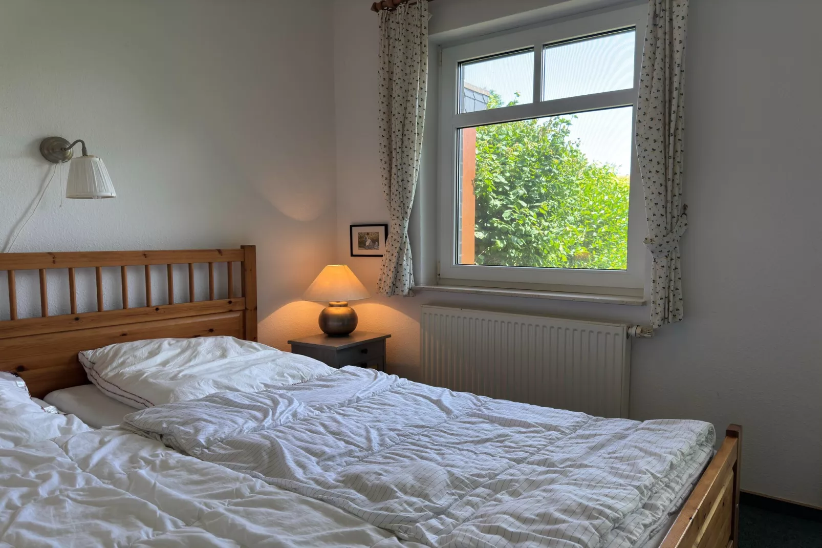 Ferienwohnung Fedderwardersiel-Bedroom