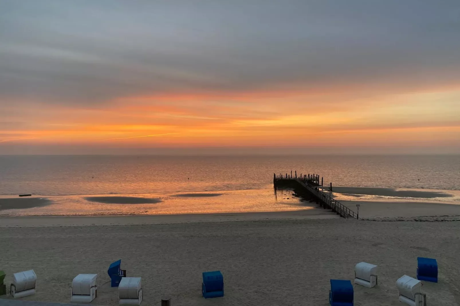 Apartment Wyk auf Föhr2-Raum-App Nr 4 Harmens-Gebiete Sommer 5 km