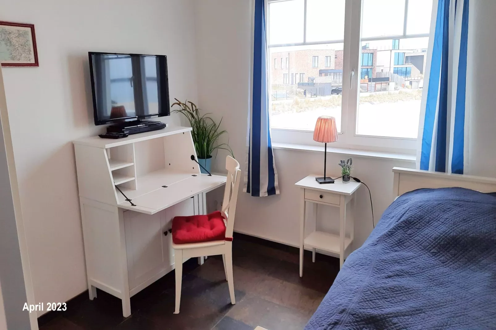 Doppelhaushälfte Olpenitz-Villa Libelle 93 qm 5-6 Pers-Chambre
