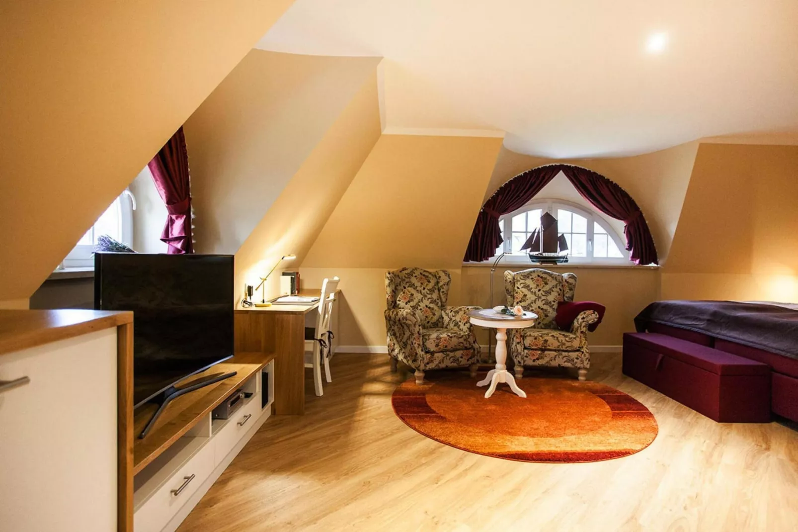 Haubenlerche 20-Living room