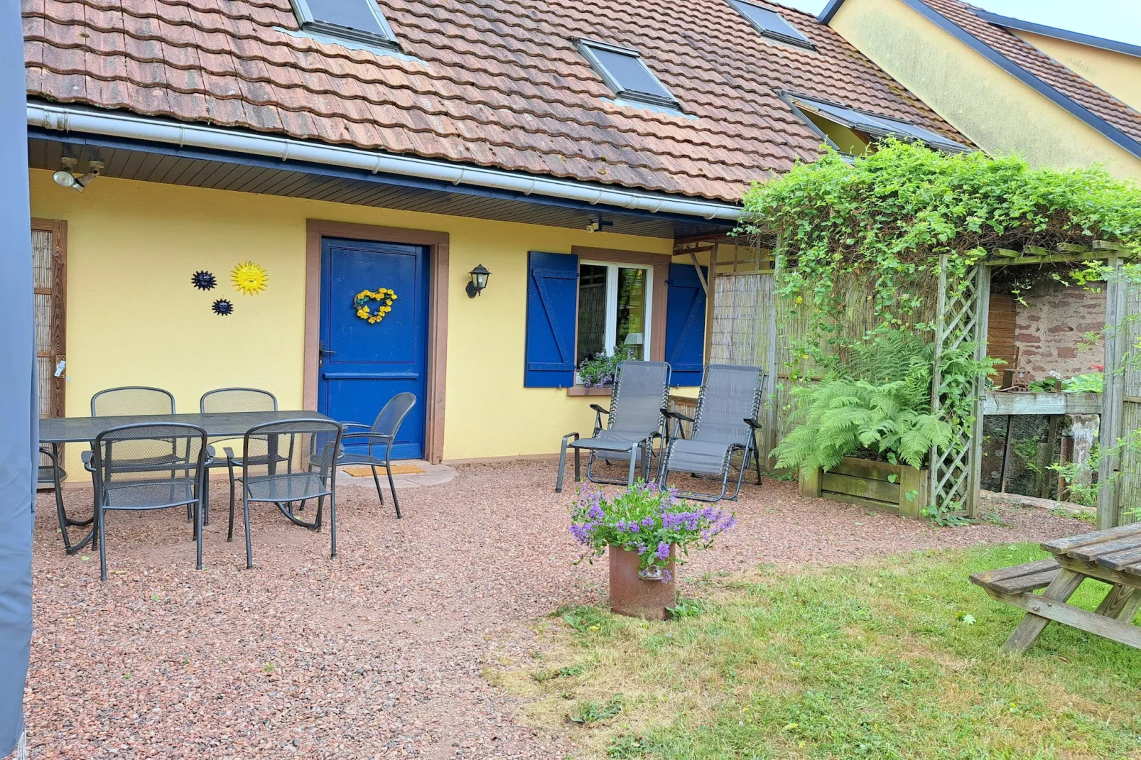 Holiday farm Kindwiller / Type A Maison 100 qm-Exterior in summer