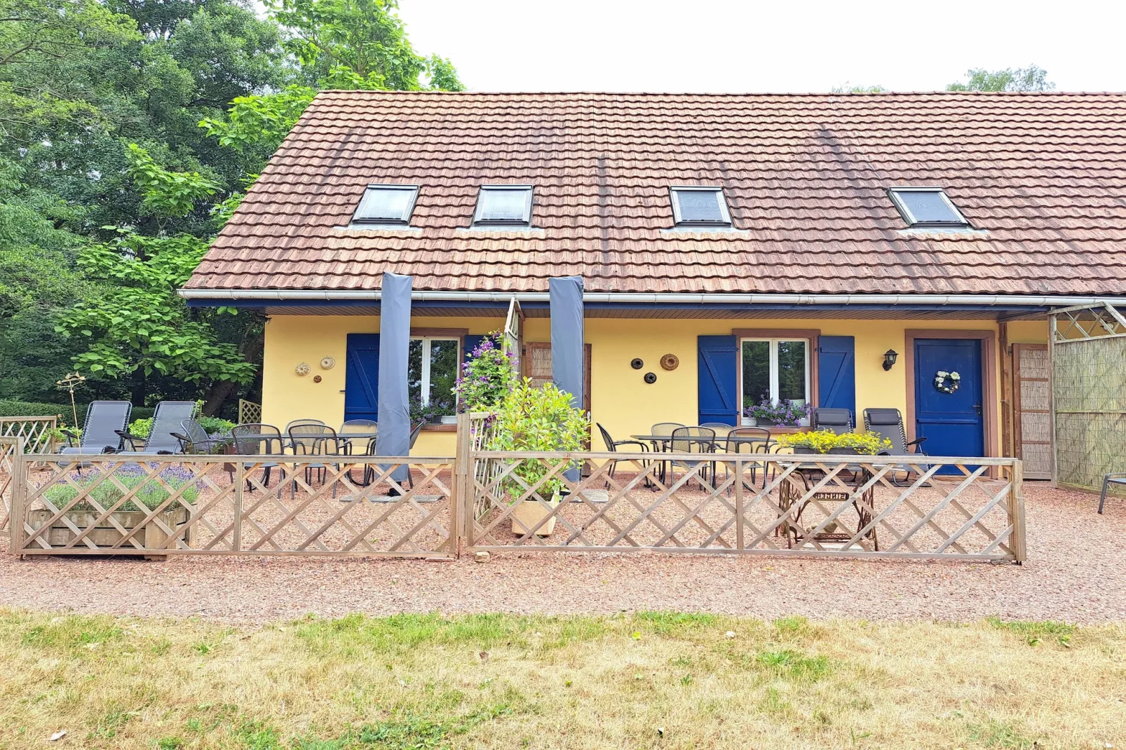 Holiday farm Kindwiller / Type C - Maison 75 qm-Exterior in summer