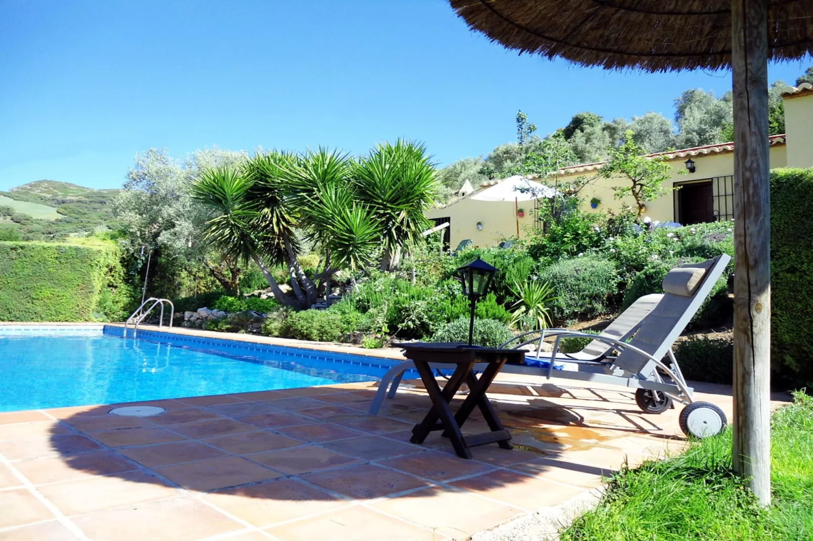 Finca las Chozas-Swimming pool