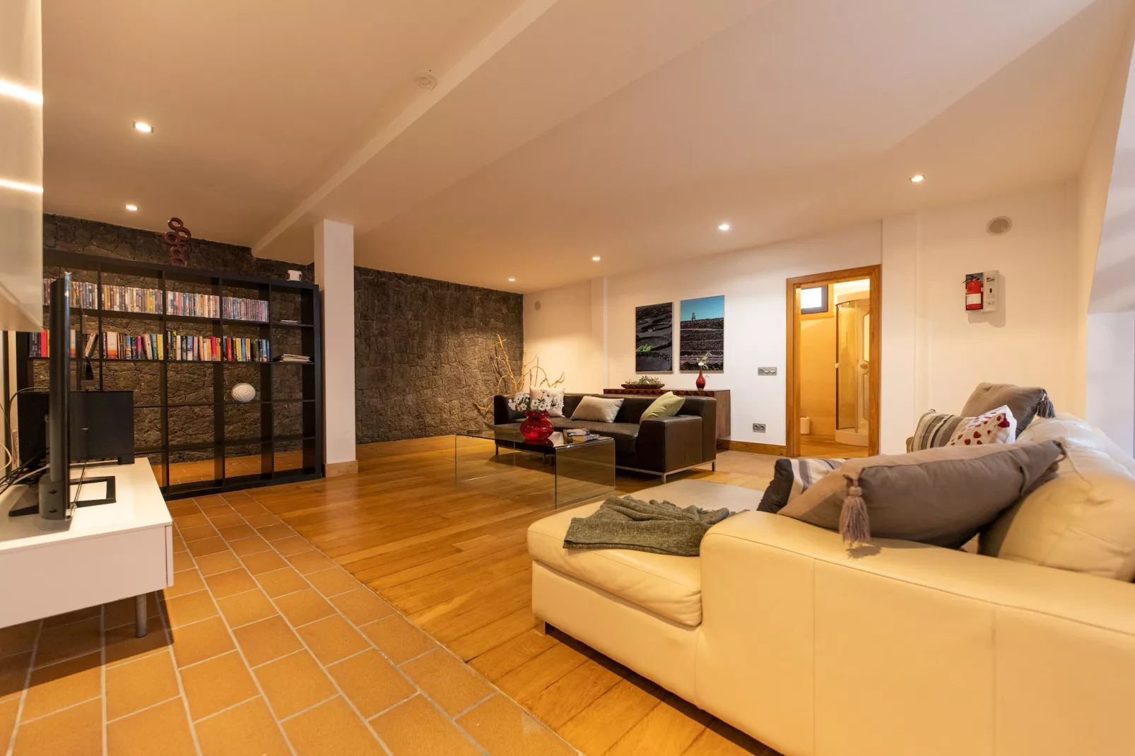 Villa B-Living room