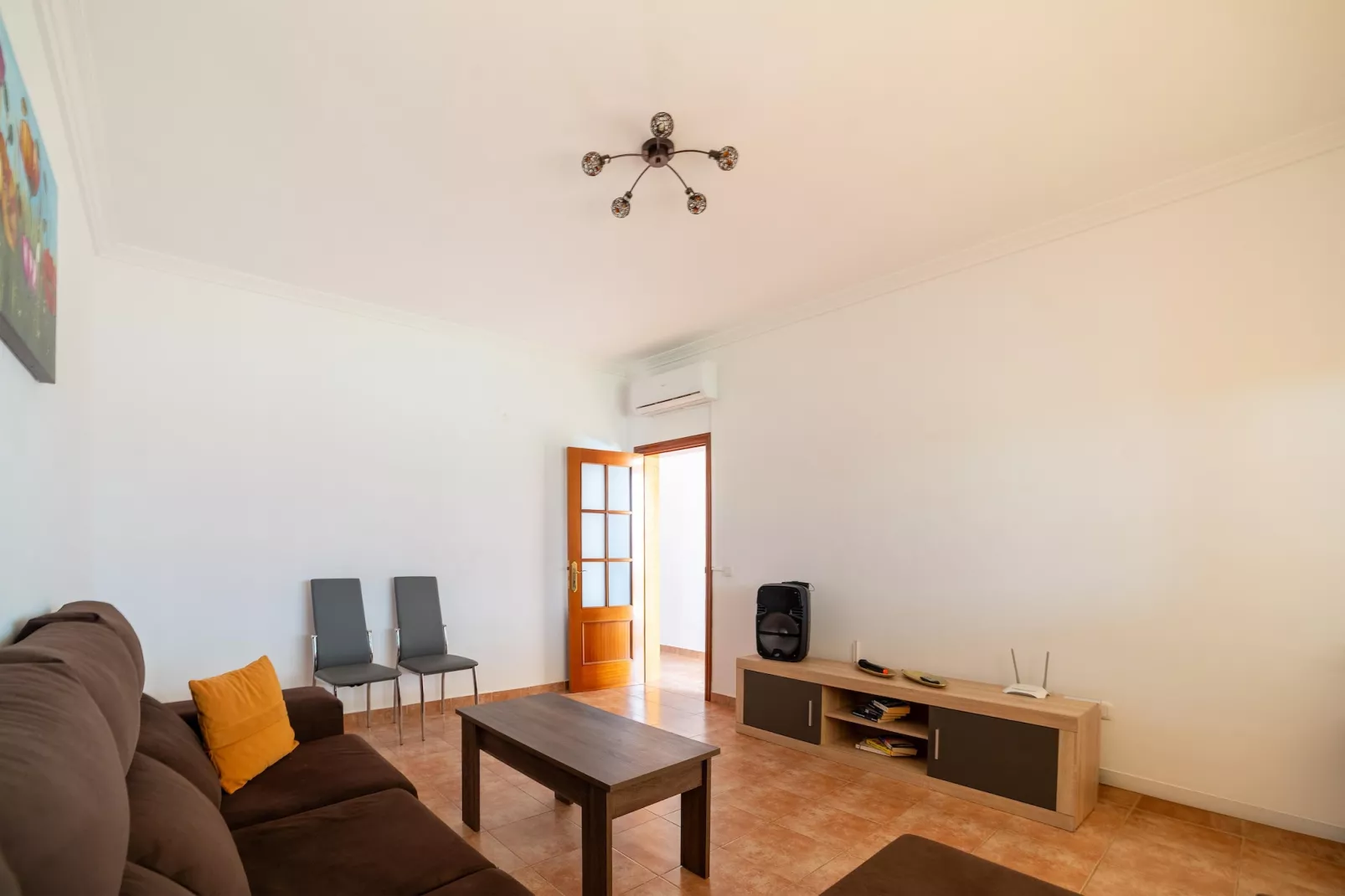 Chalet en Tuineje para 6 personas-Wohnzimmer