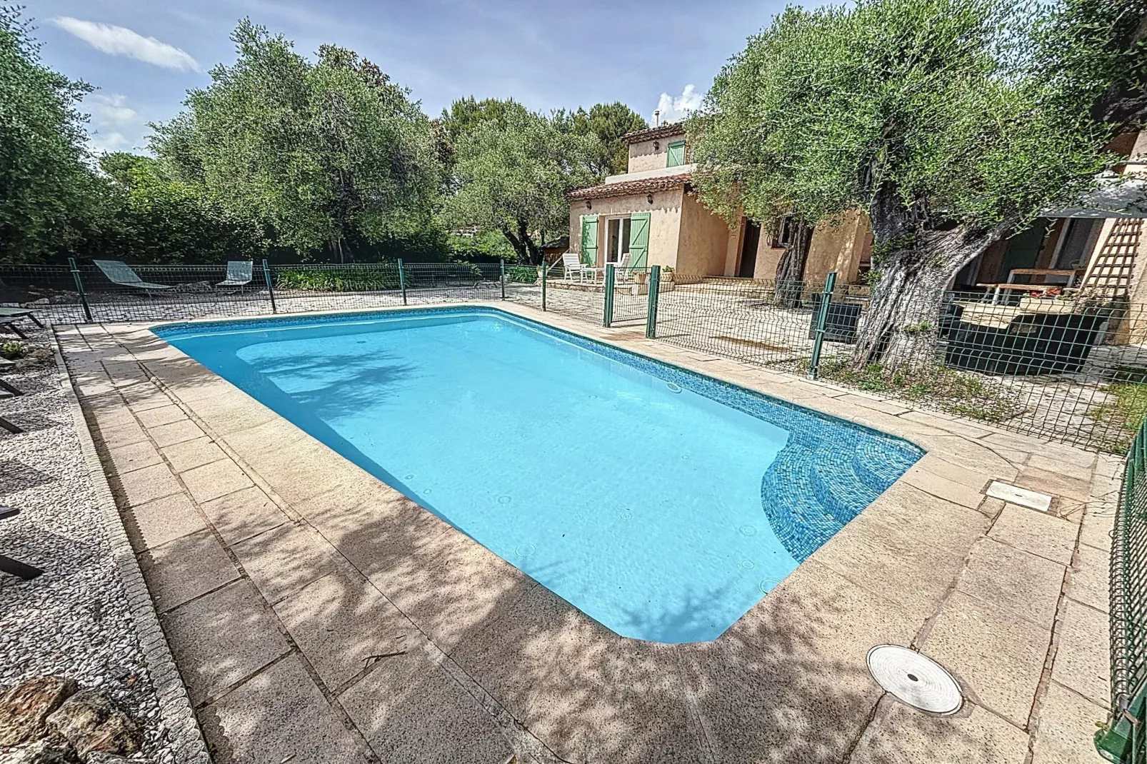 Maison de Campagne Mouans Sartoux-Schwimmbad