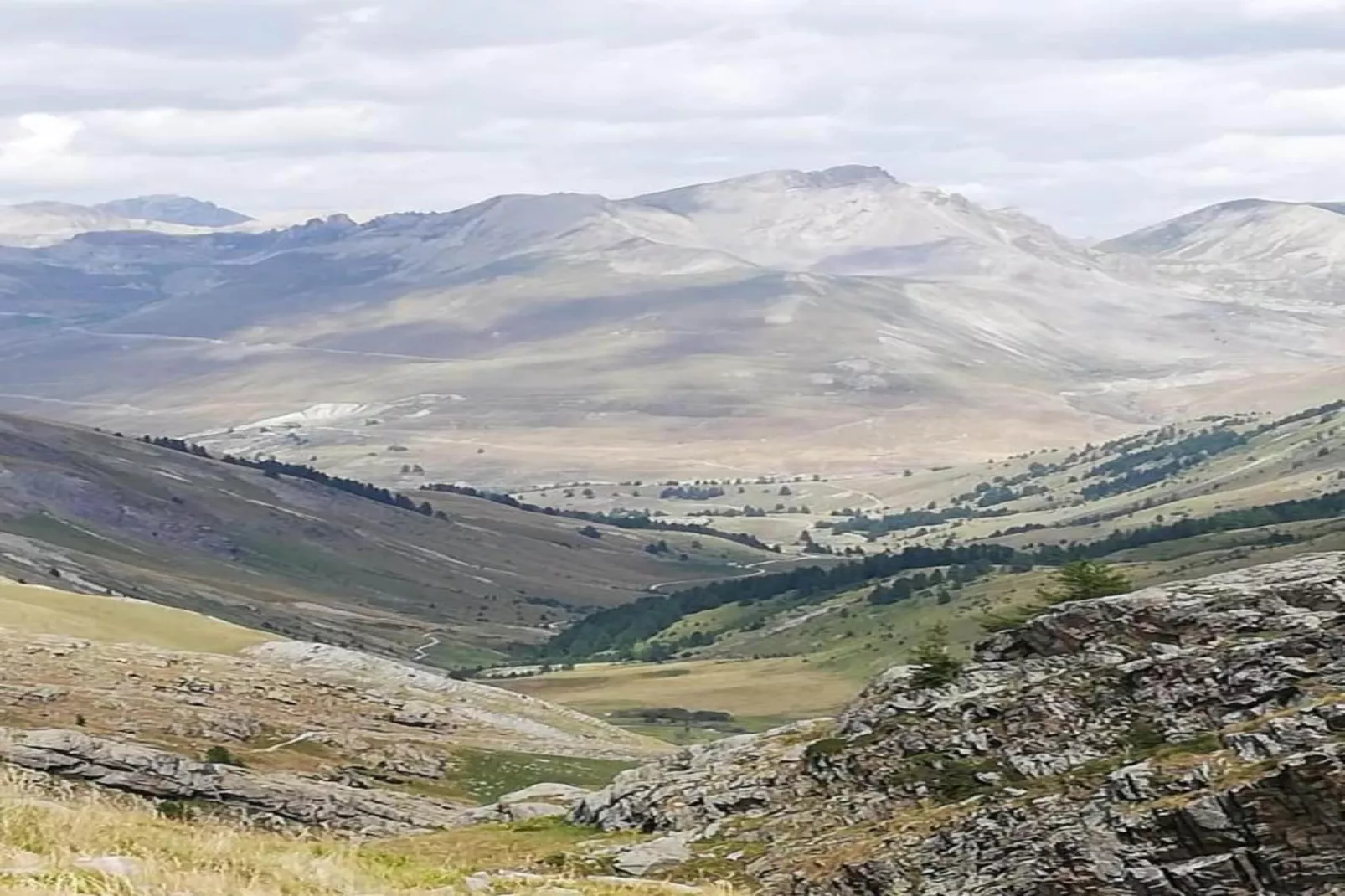 Le Village de Praroustan 4-Gebiete Sommer 20 km