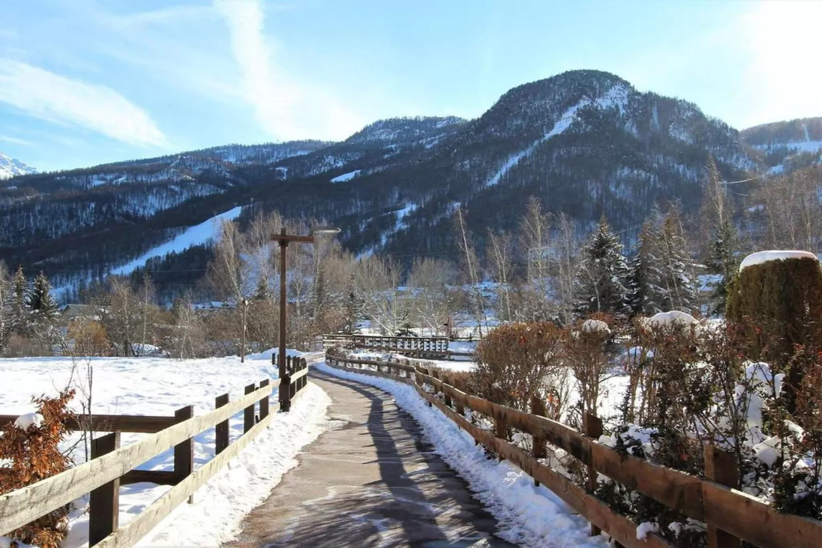 Résidence Aquisana 3-Gebiet Winter 20 km