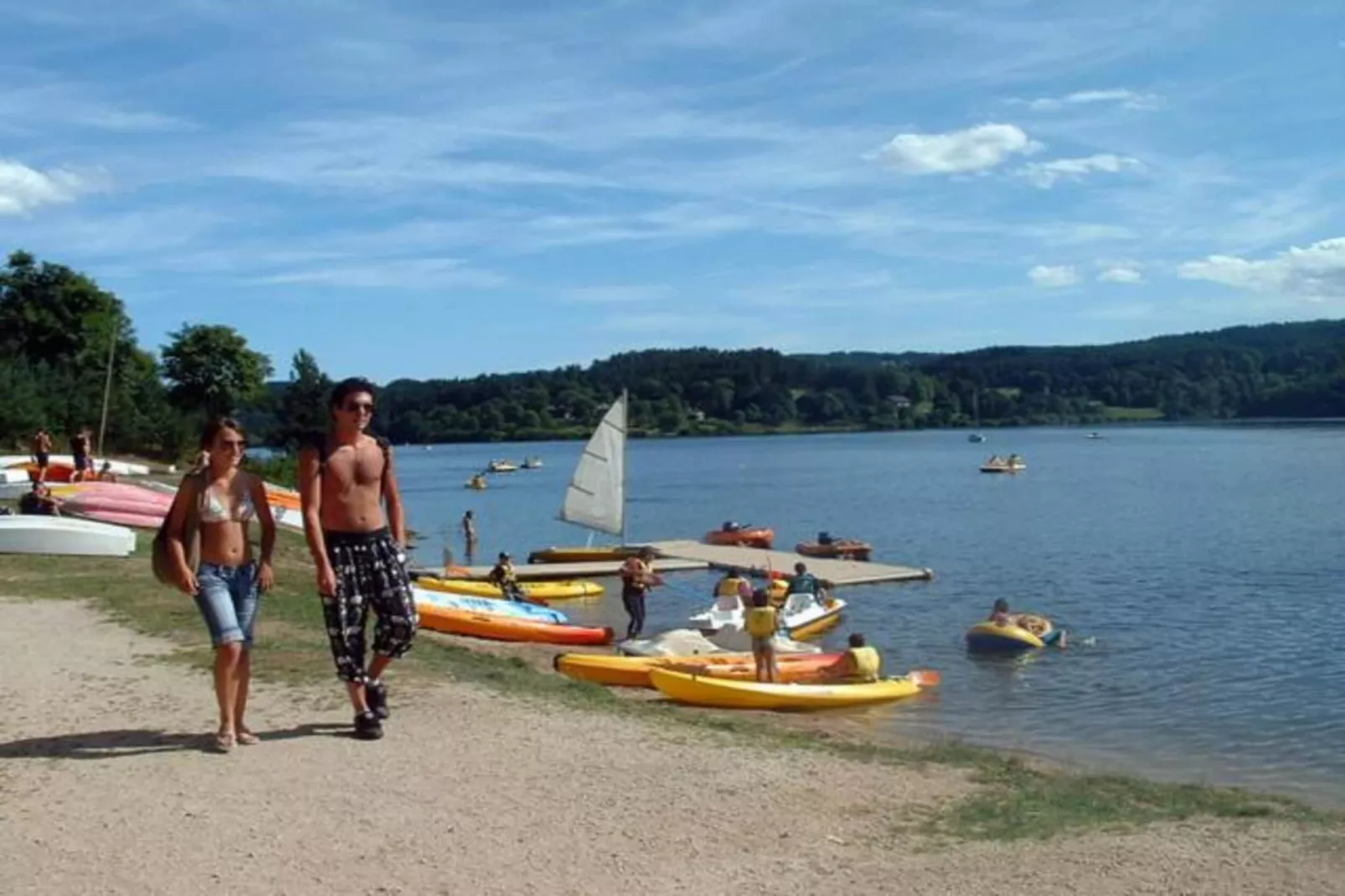 Maison de vacances - St Pierre Sur Doux-Zones été à 20 km