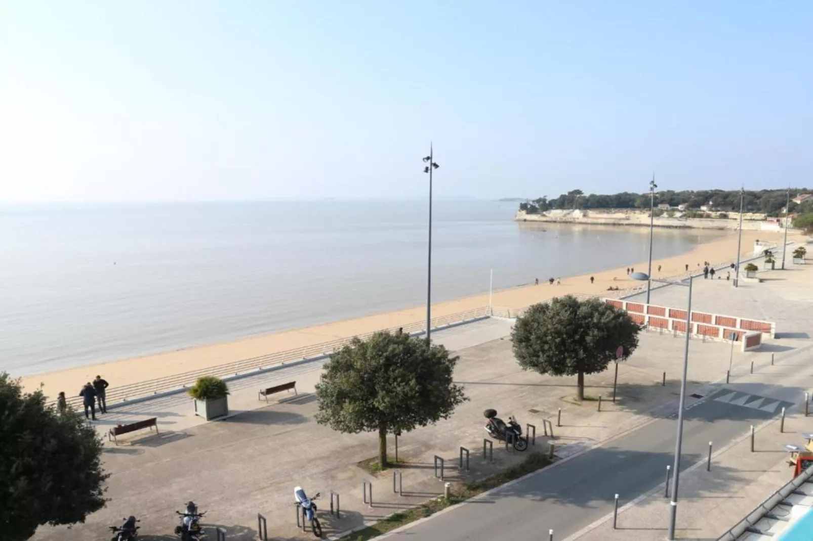 Les Terrasses de Fort Boyard 5-Gebiete Sommer 1 km