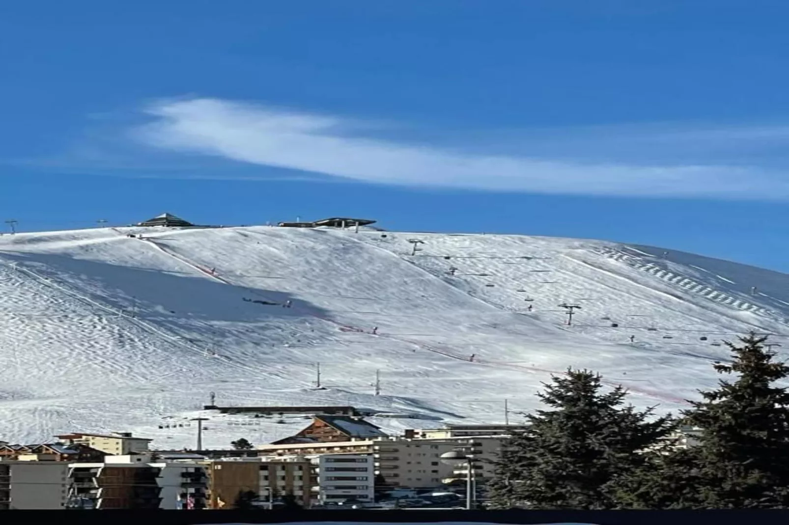 Les Chalets de l'Altiport 5-Gebiet Winter 5 km