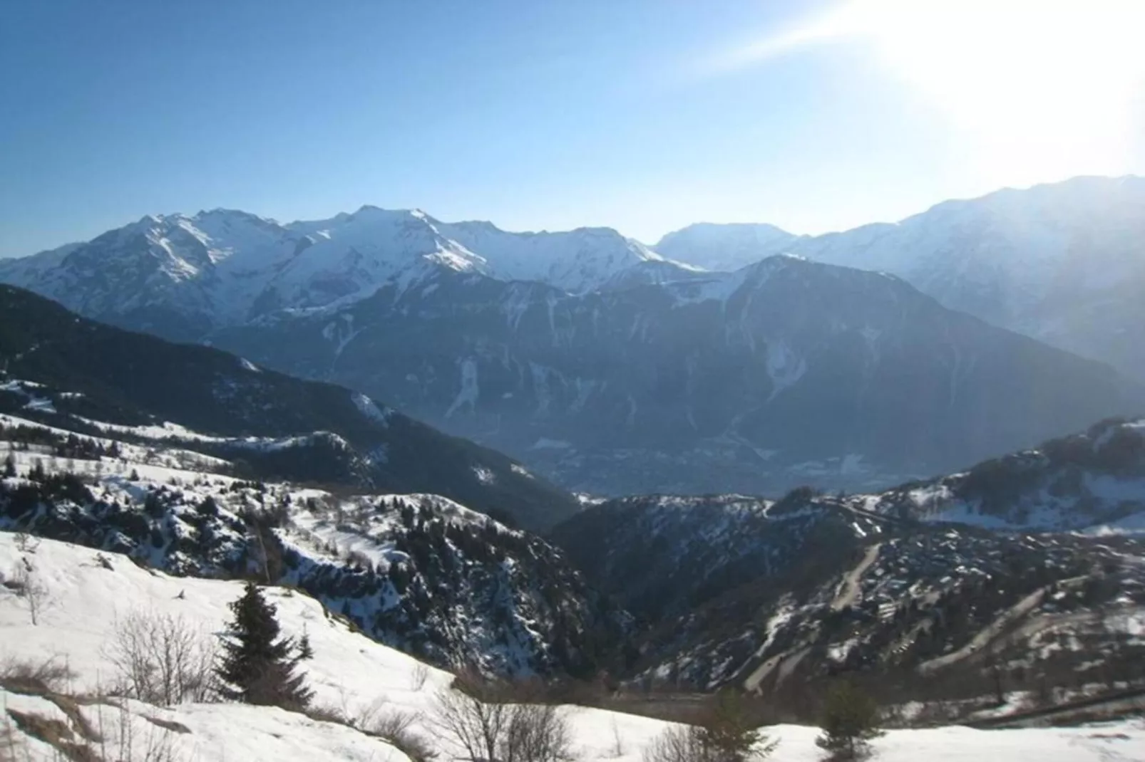 Résidence l'Éclose 7-Gebiet Winter 20 km