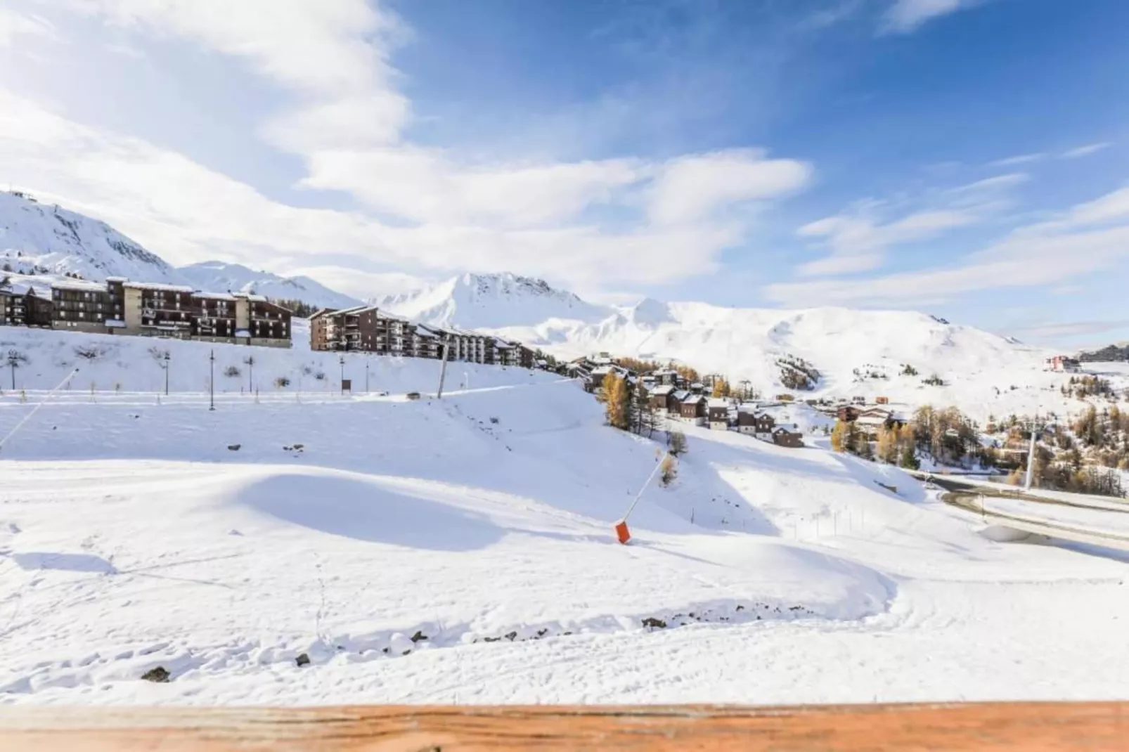 Résidence Prestige Front de Neige 3-Gebiet Winter 20 km