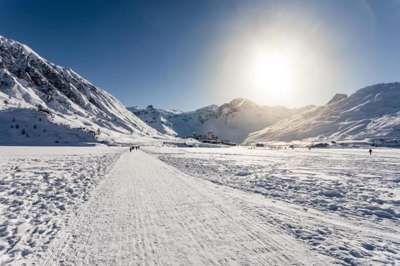 Le Hameau du Borsat 5-Zones hiver à 5 km