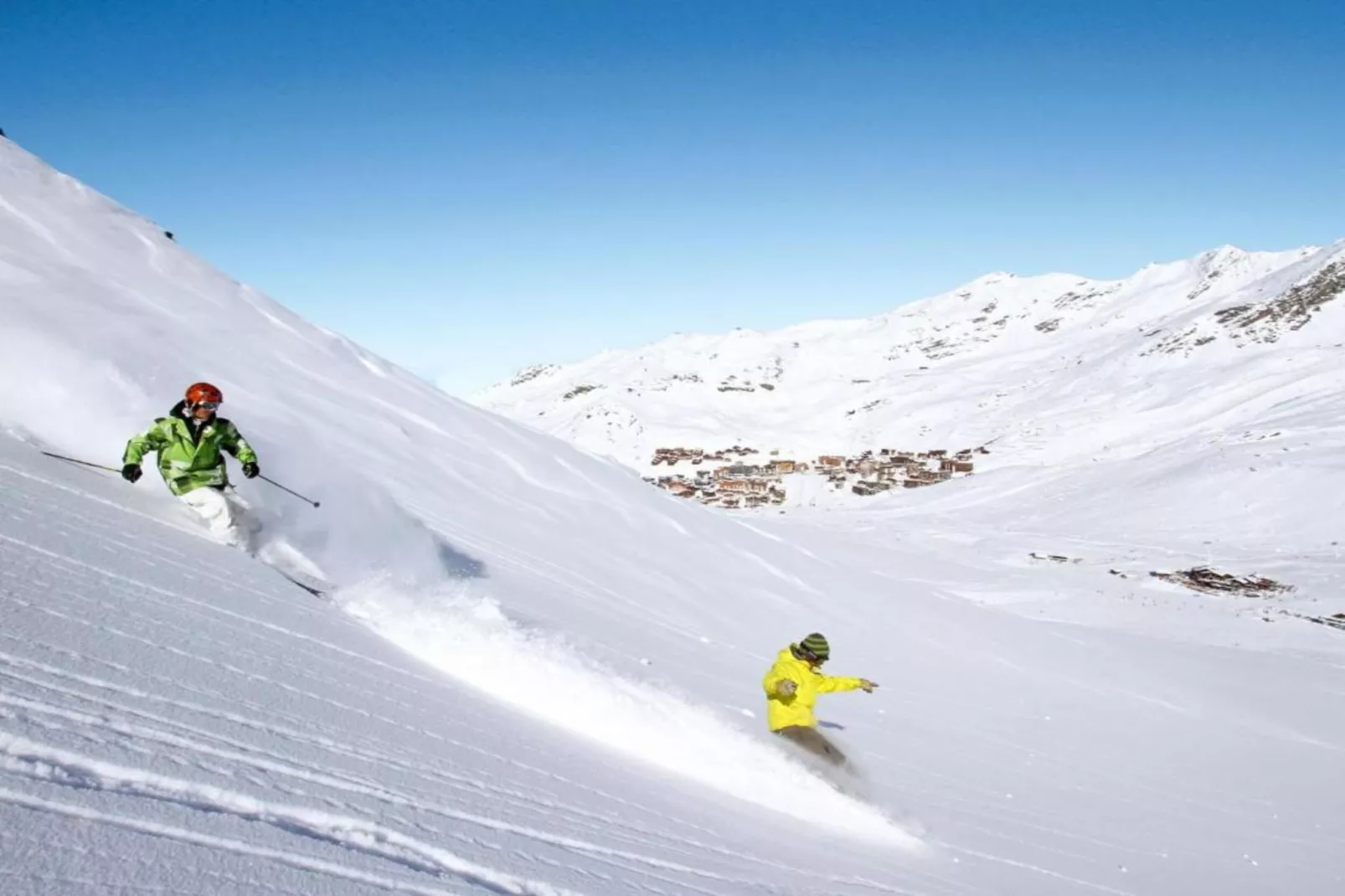 Chalet Altitude Val 2400 2-Gebiet Winter 20 km