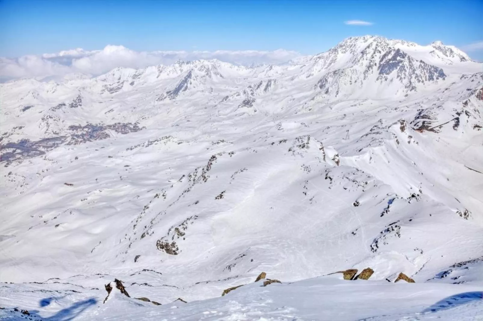 Chalet Altitude Val Thorens 8-Gebiet Winter 20 km
