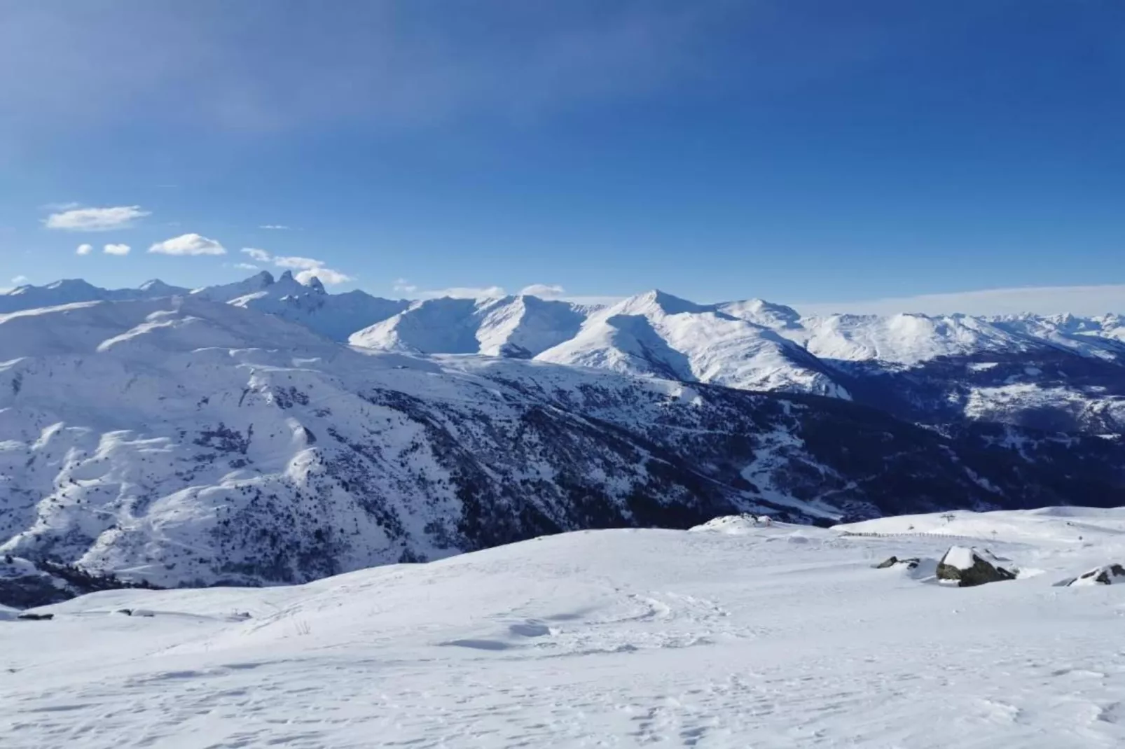 Le Grand Panorama I 3-Gebiet Winter 5 km